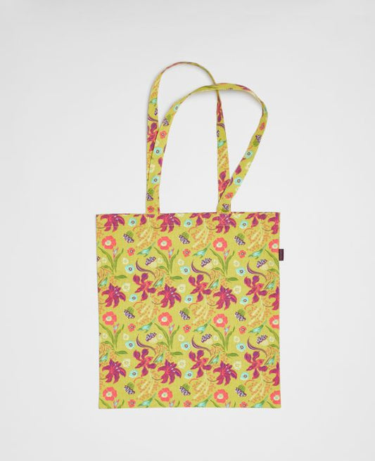 Les Touristes Tote Bag BAG016, Iris Gold