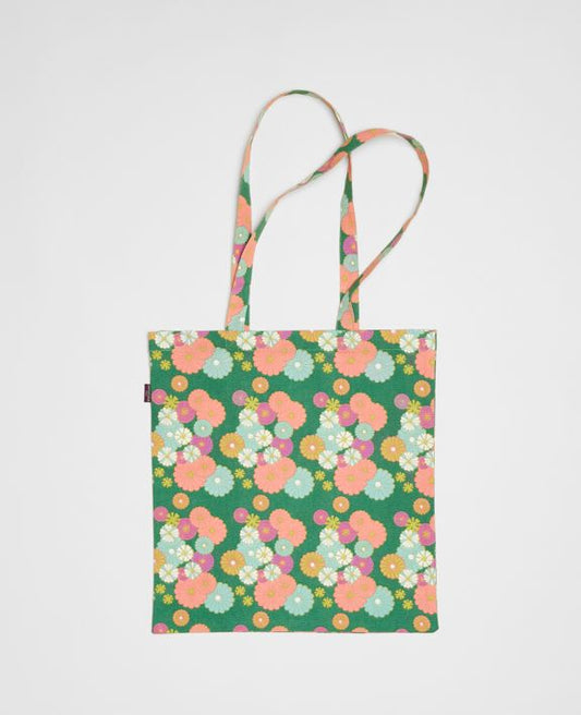 Les Touristes Tote Bag BAG019, Mellow Green