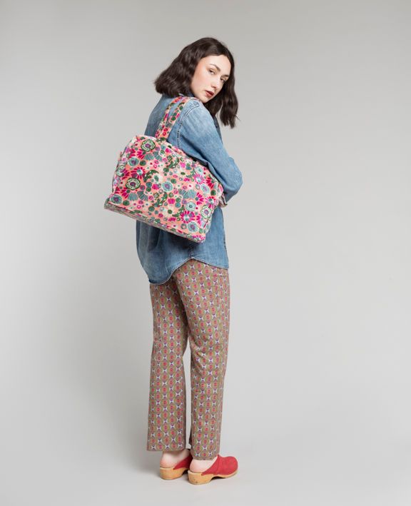 Les Touristes Samttasche, BAI 016, Molly Coral