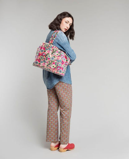 Les Touristes Samttasche, BAI 016, Molly Coral