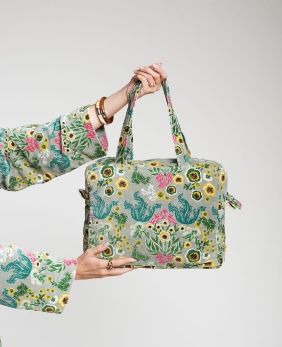 Les Touristes Samttasche, BAI 015, Swainston Green