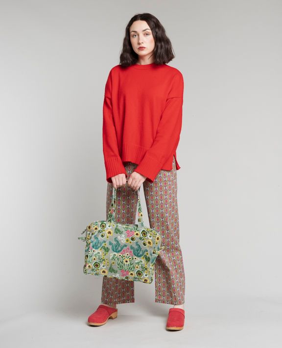 Les Touristes Samttasche, BAI 015, Swainston Green