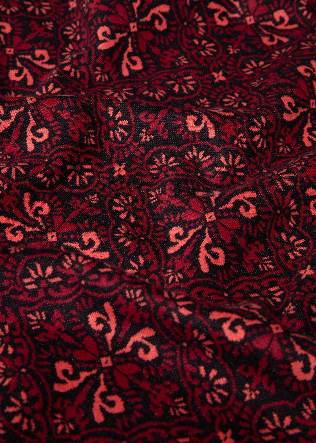 Blutsgeschwister Strickkleid Cosy Zen Tangle, vienna a. black