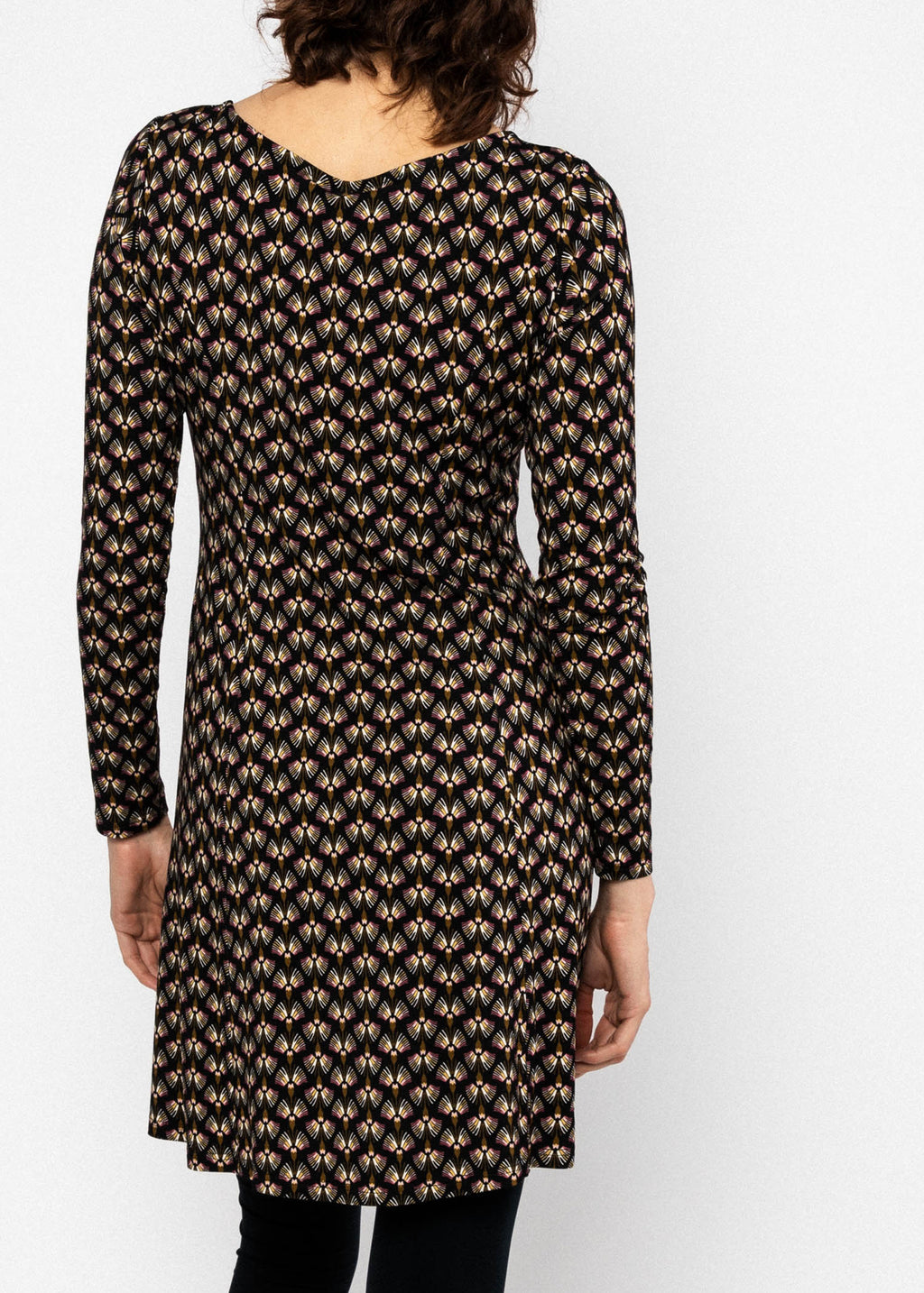Blutsgeschwister Minikleid Swing Lovers, flor de caballera