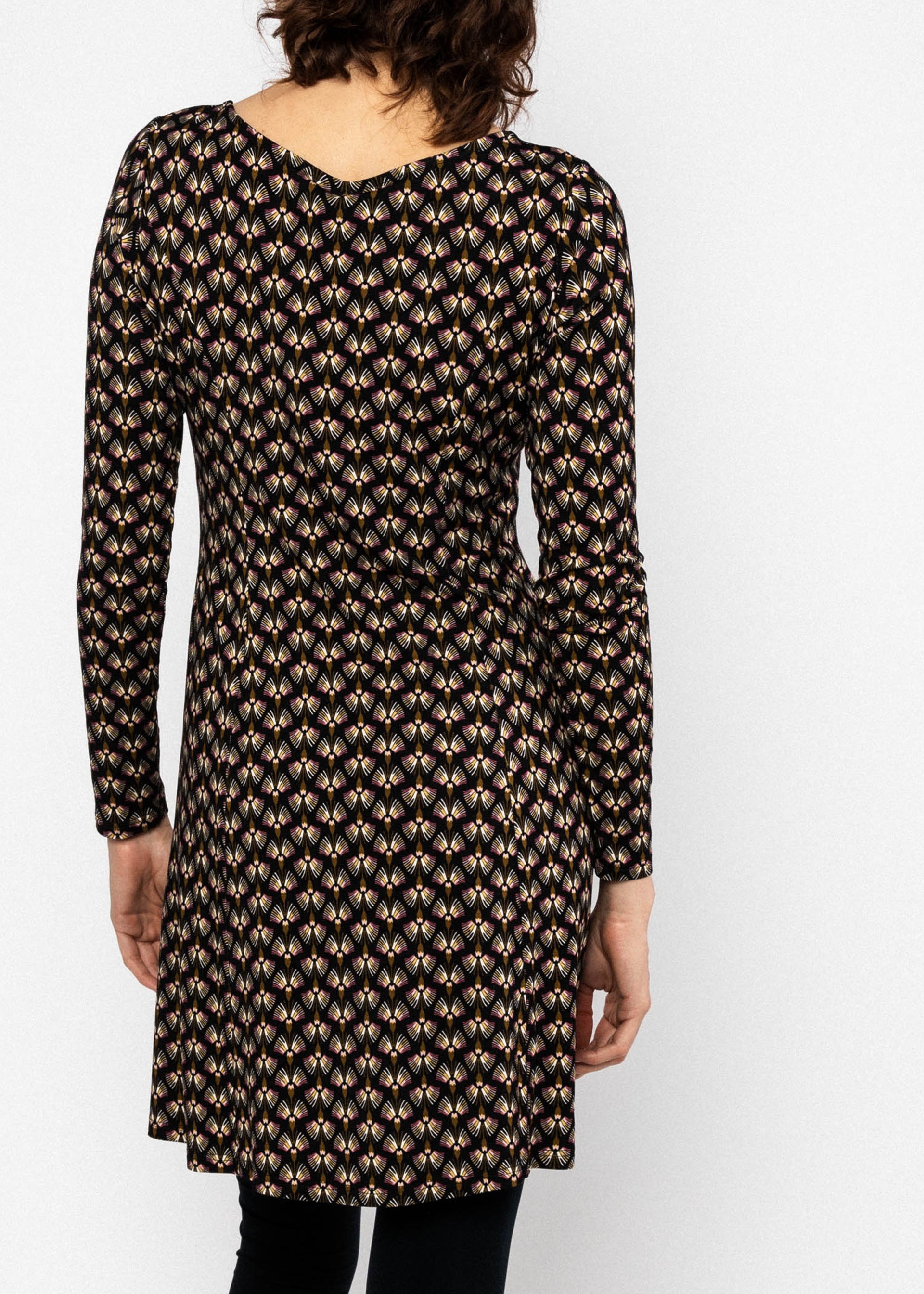 Blutsgeschwister Minikleid Swing Lovers, flor de caballera