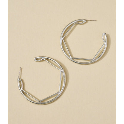 Bhavani Creolen Ohrstecker