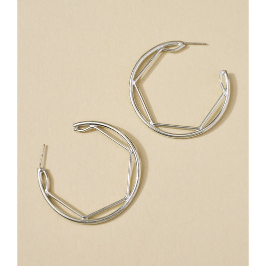 Bhavani Creolen Ohrstecker