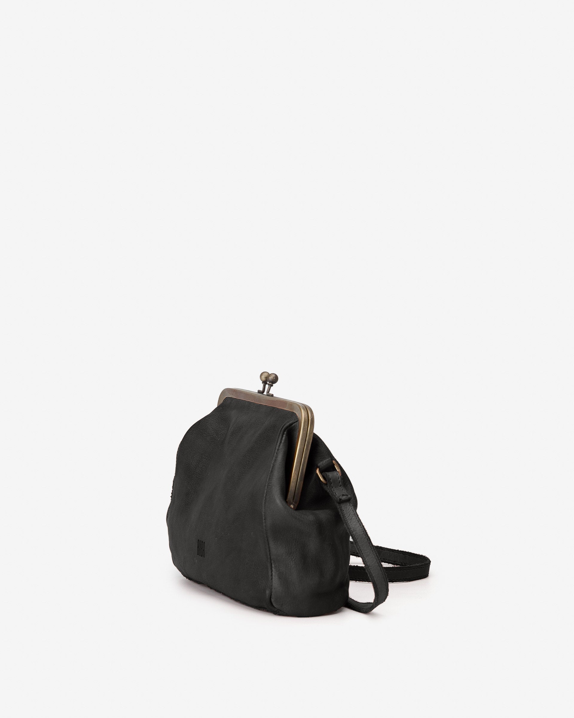 Biba Ledertasche Boston (BT22), Black
