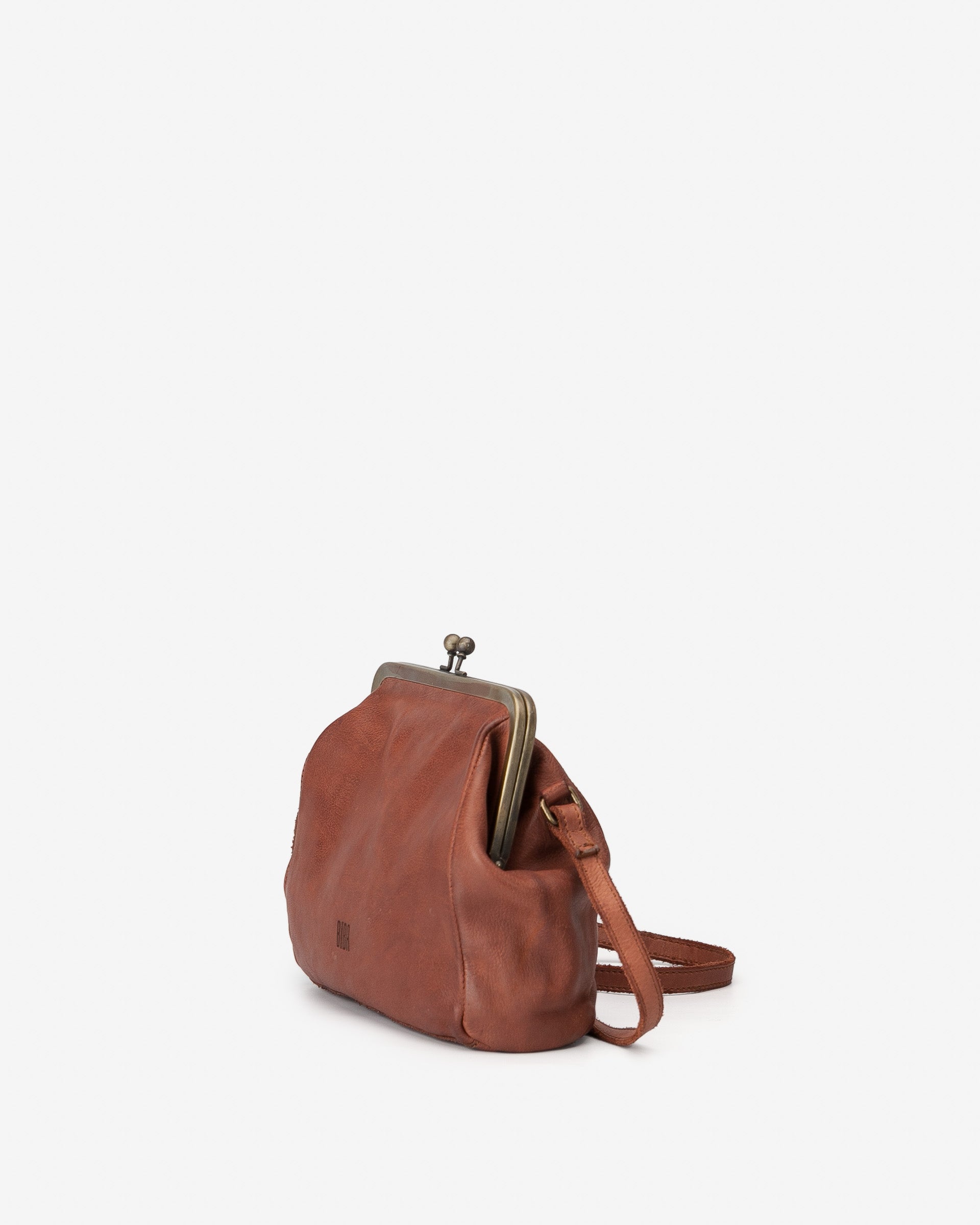 Biba Ledertasche Boston (BT22), Tan
