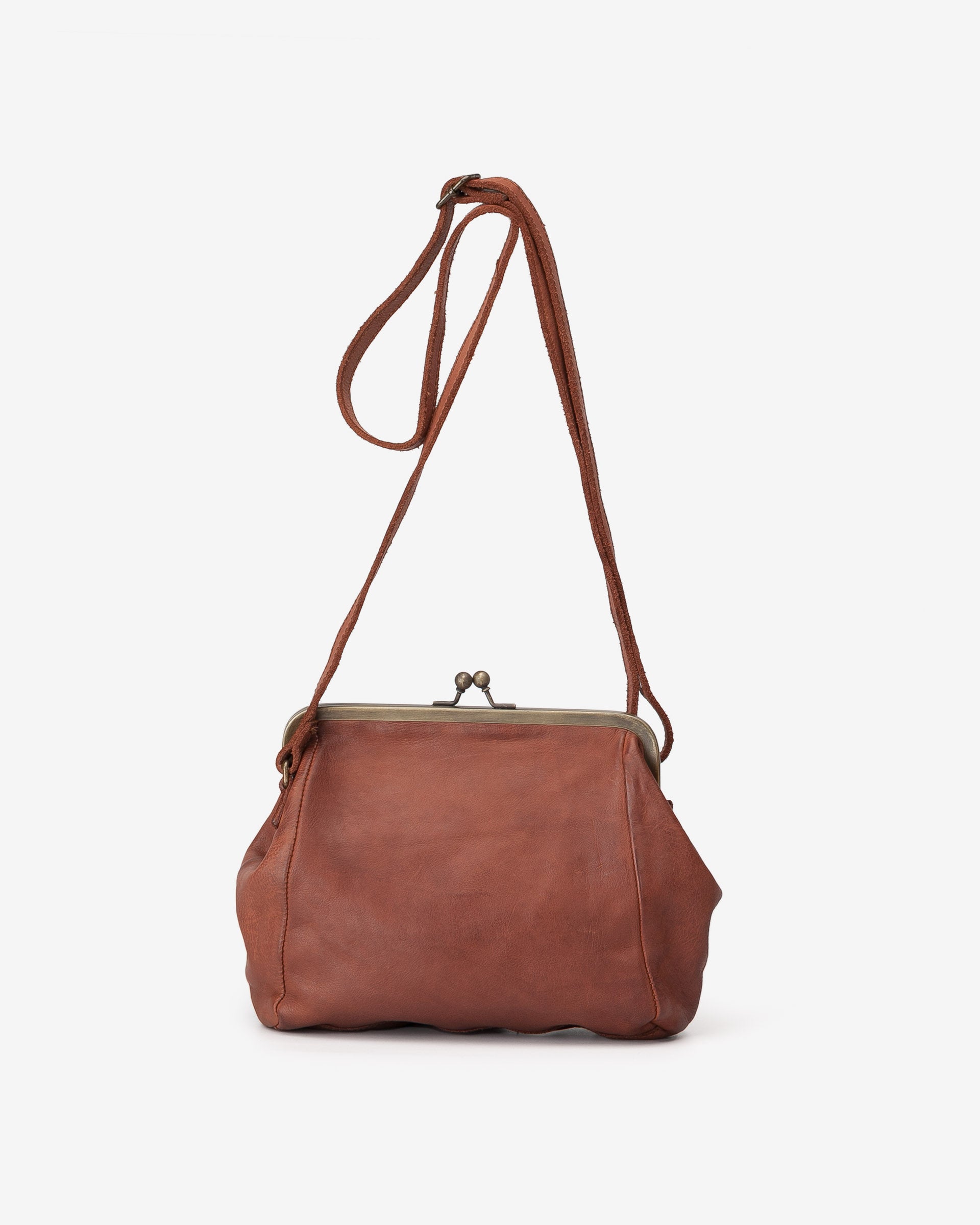 Biba Ledertasche Boston (BT22), Tan