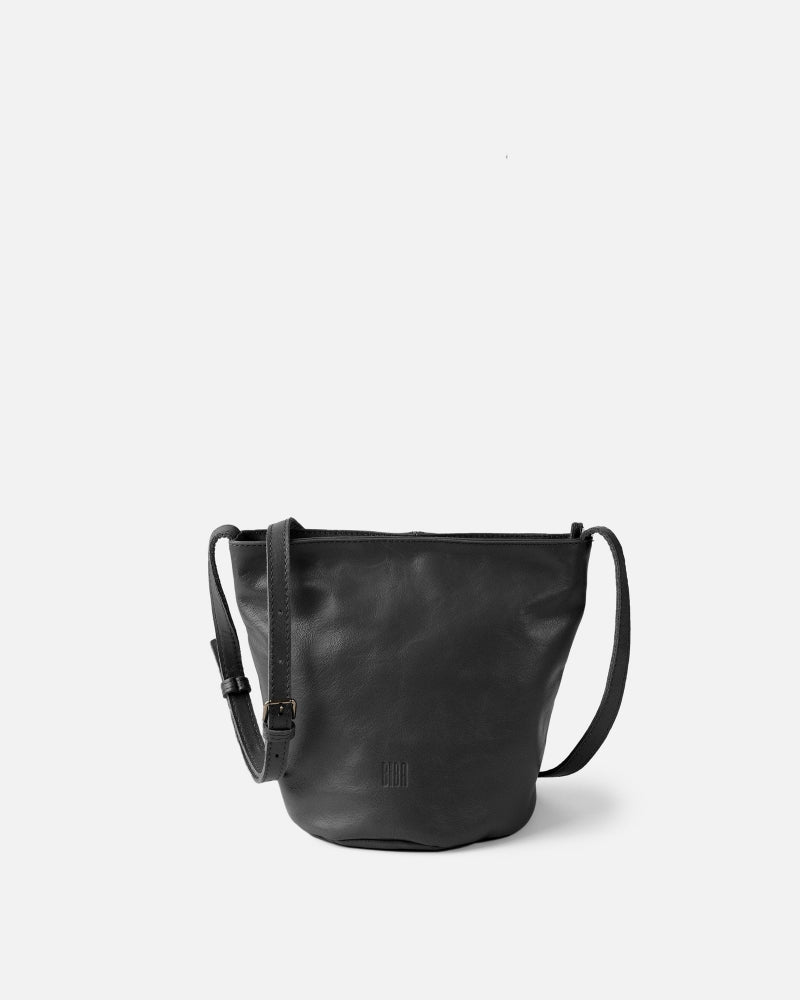 Biba Ledertasche Chester (CEF1L), Black