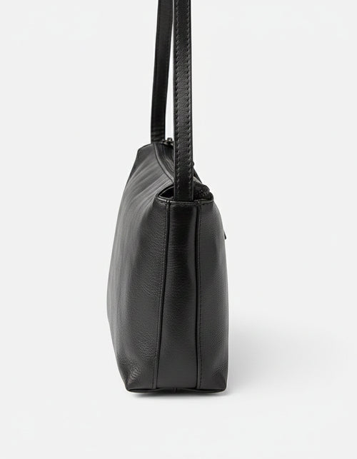 Biba Ledertasche Chester (CEF5L), Black