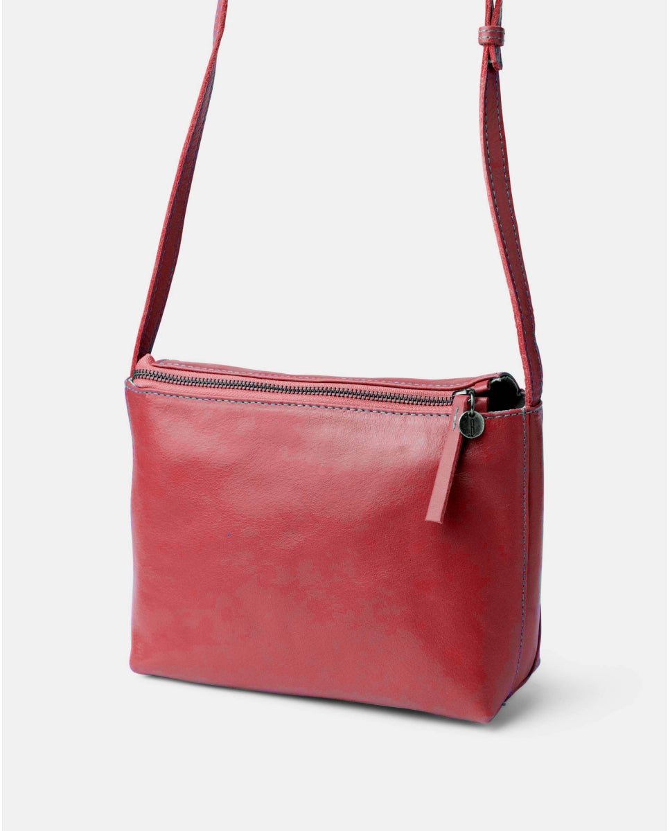 Biba Ledertasche Chester (CEF5L), Fuchsia