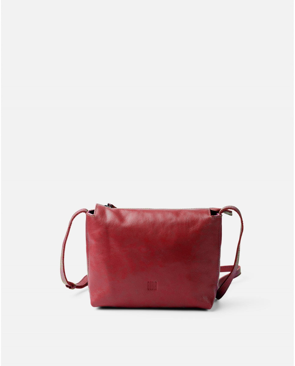 Biba Ledertasche Chester (CEF5L), Fuchsia