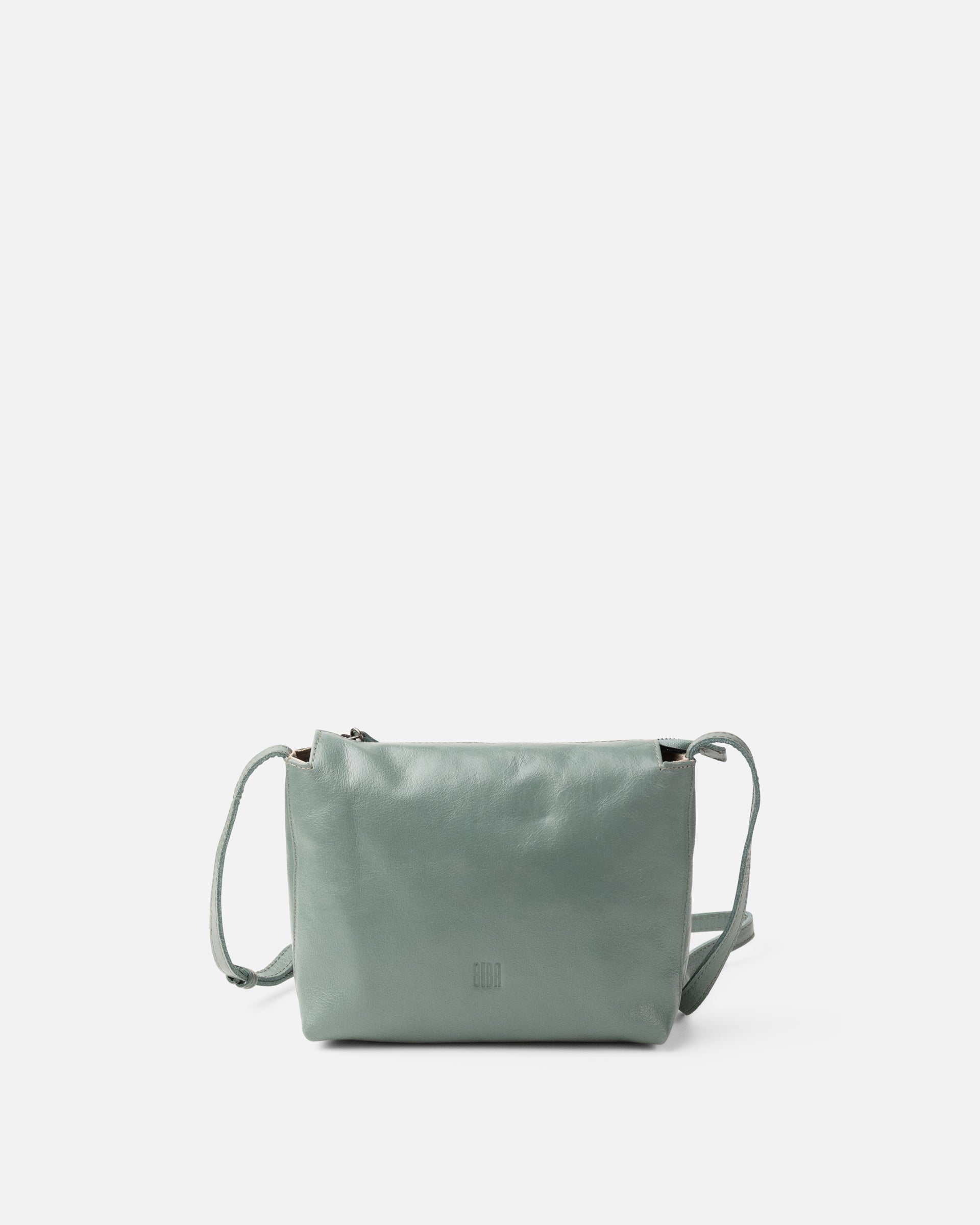 Biba Ledertasche Chester (CEF5L), Sky Blue