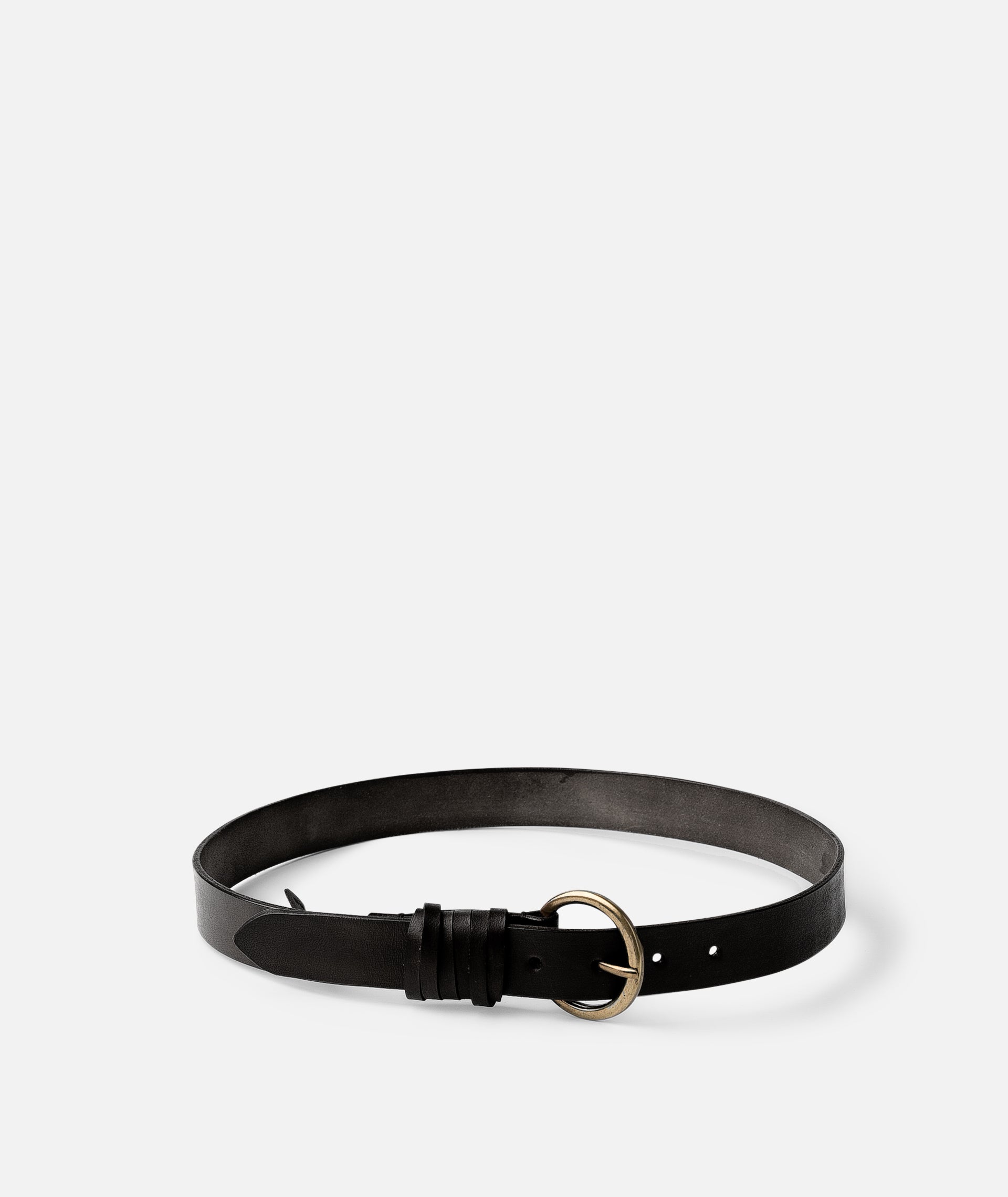 Biba Ledergürtel Homer (HOM1A), black