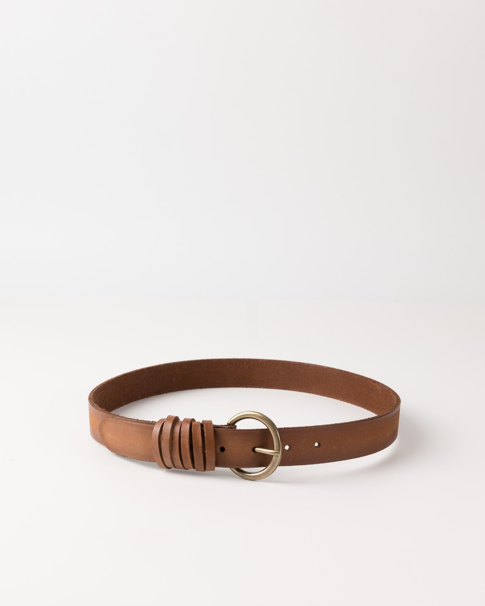 Biba Ledergürtel Homer (HOM1A), Tan