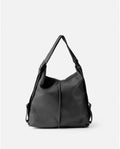 Biba Ledertasche/-rucksack New Sylva, Black