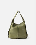 Biba Ledertasche/-rucksack New Sylva, Light Green