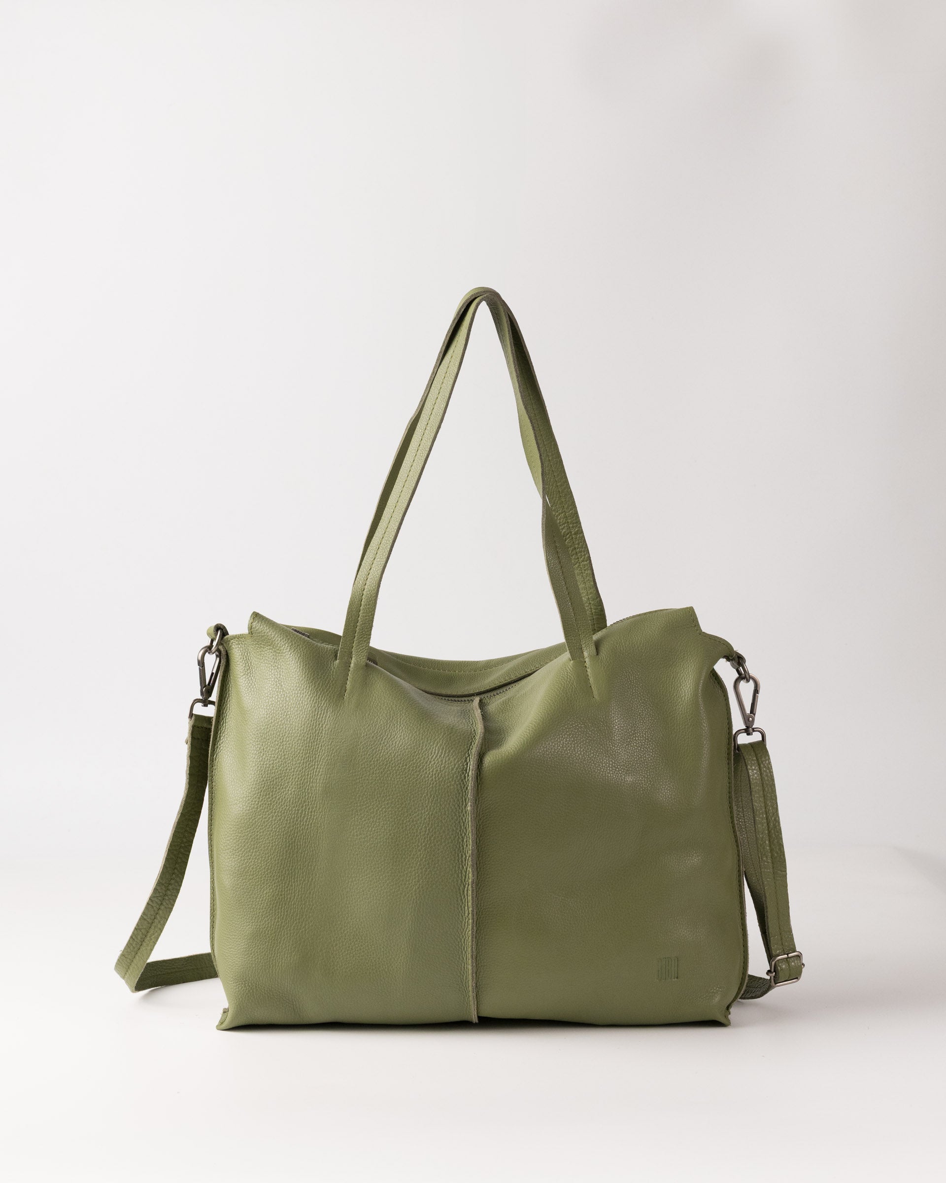 Biba Ledertasche New Sylva (NSY1L), Light Green