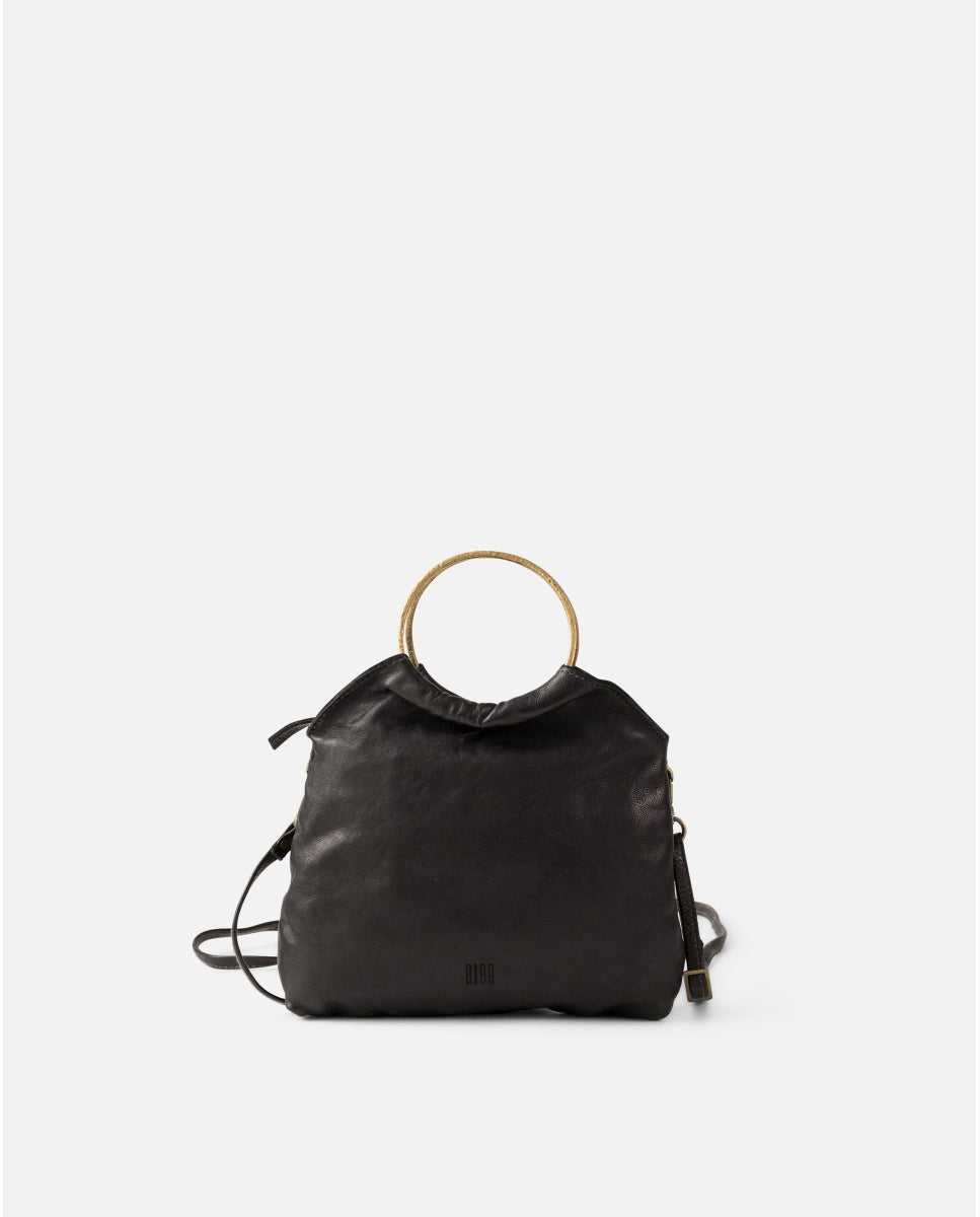 Biba Ledertasche Rox, Black