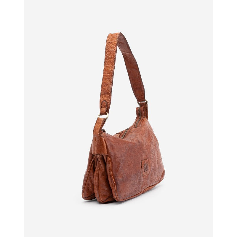 Biba Schultertasche Boston BT18, tan