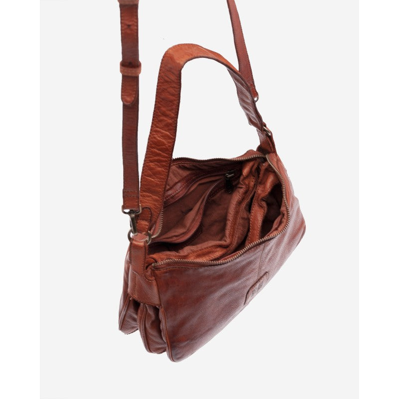 Biba Schultertasche Boston BT18, tan
