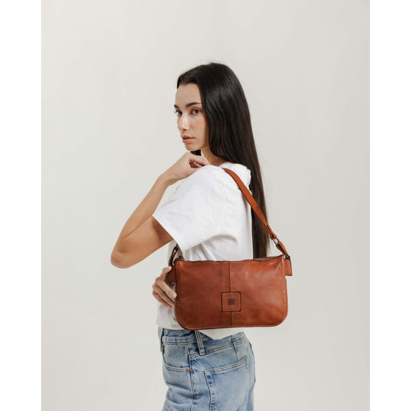 Biba Schultertasche Boston BT18, tan