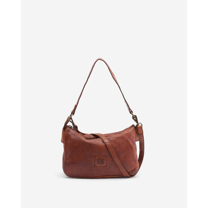 Biba Schultertasche Boston BT18, tan