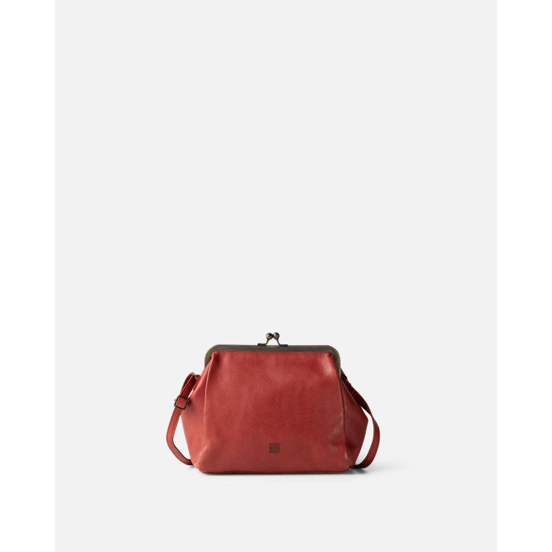 Biba Ledertasche Boston (BT22), Red