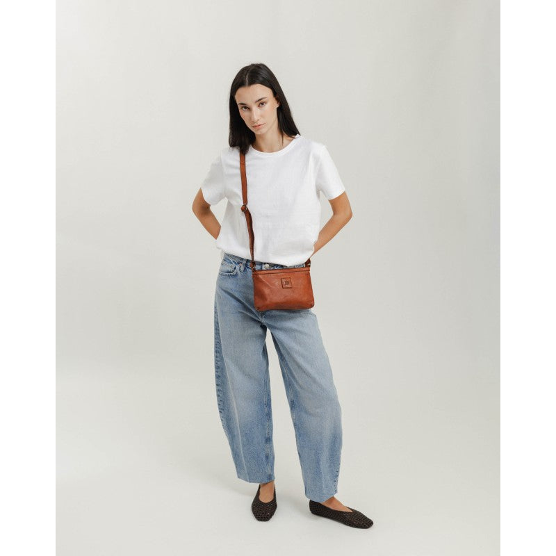 Biba Umhängetasche Boston (BT37), Tan