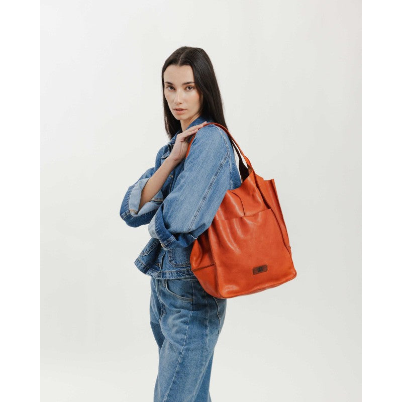 Biba Schultertasche Homer (HOM1L), Peach