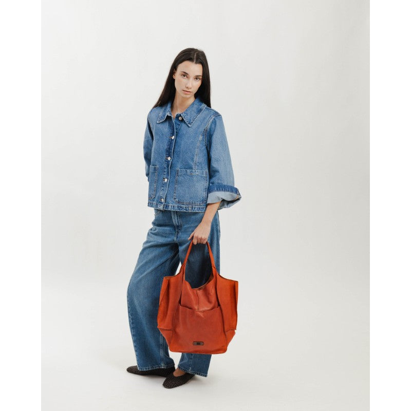Biba Schultertasche Homer (HOM1L), Peach