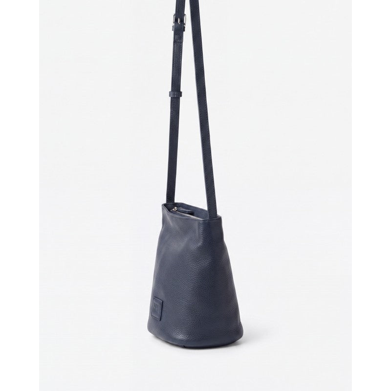 Biba Ledertasche Chester (CET1L), Navy