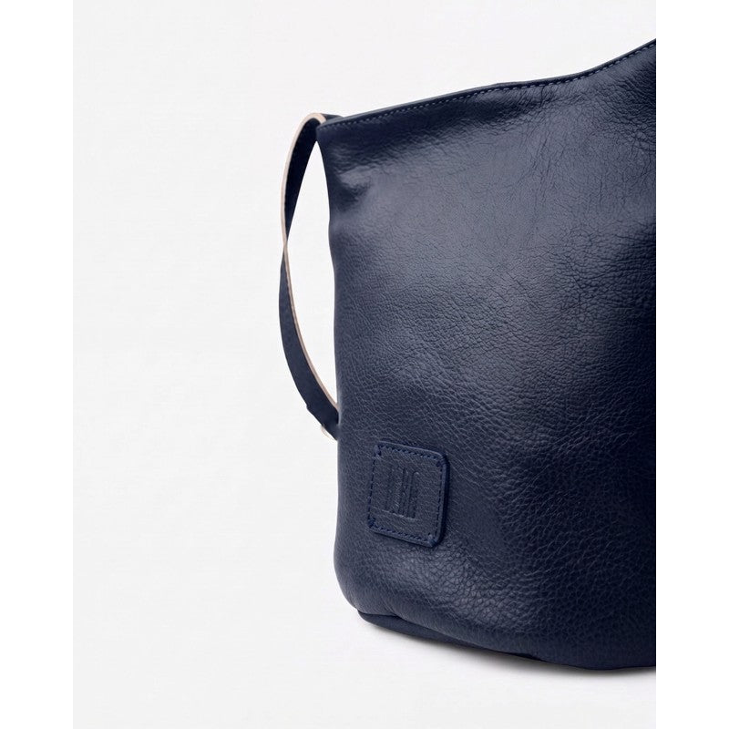 Biba Ledertasche Chester (CET1L), Navy