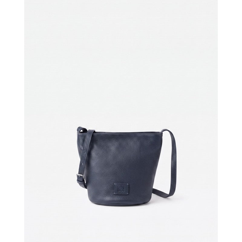 Biba Ledertasche Chester (CET1L), Navy