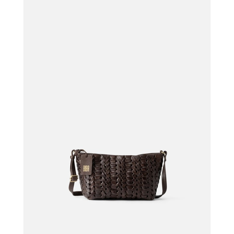 Biba Umhängetasche Elk (ELK2L), Dark brown