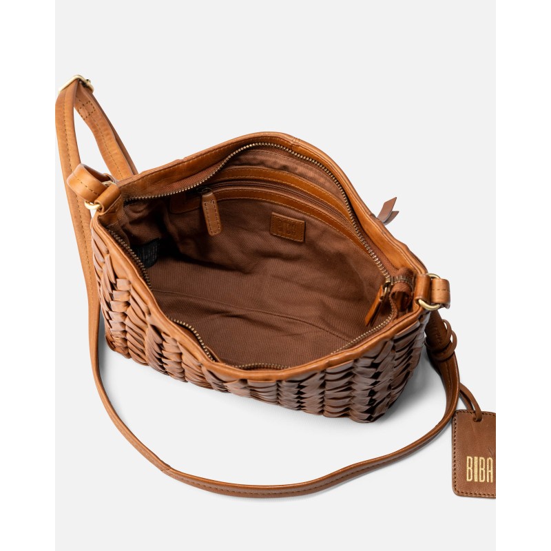 Biba Umhängetasche Elk (ELK2L), Tan