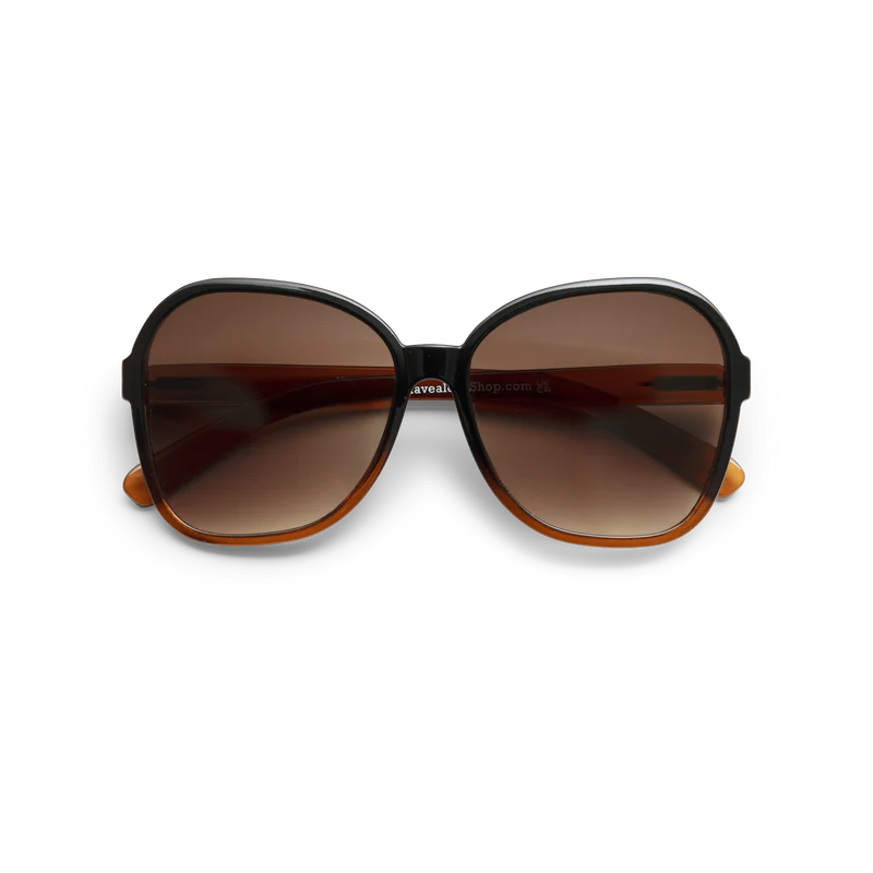 Have A Look Sonnenbrille Butterfly, Brown/Black