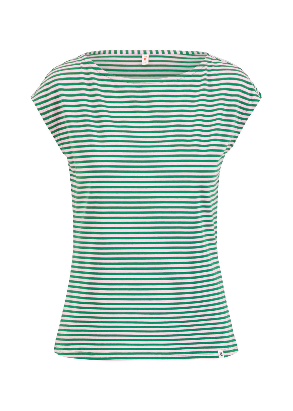 BG T-shirt Boxy babe, green viva el sol