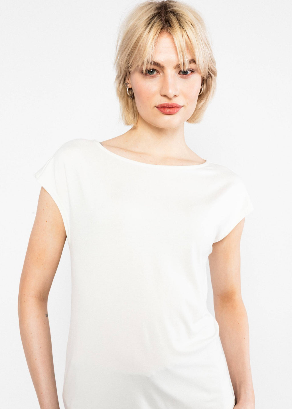 Blutsgeschwister Top Breezy Flowgirl, my lily white