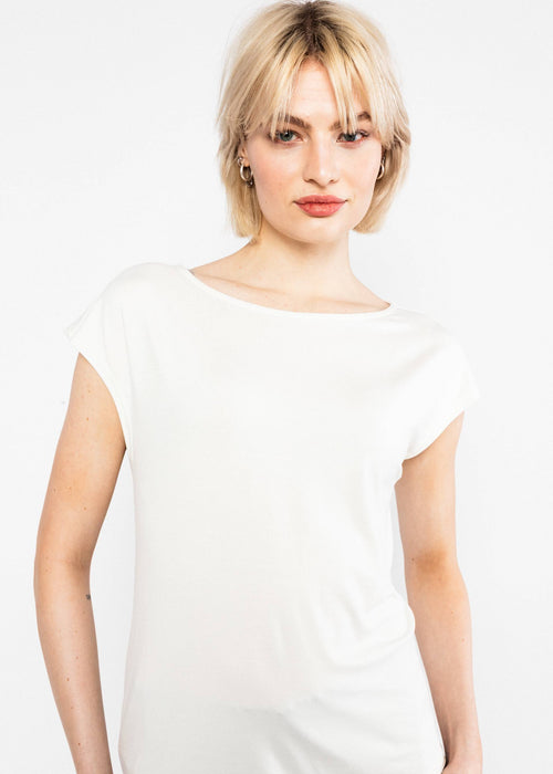 Blutsgeschwister Top Breezy Flowgirl, my lily white