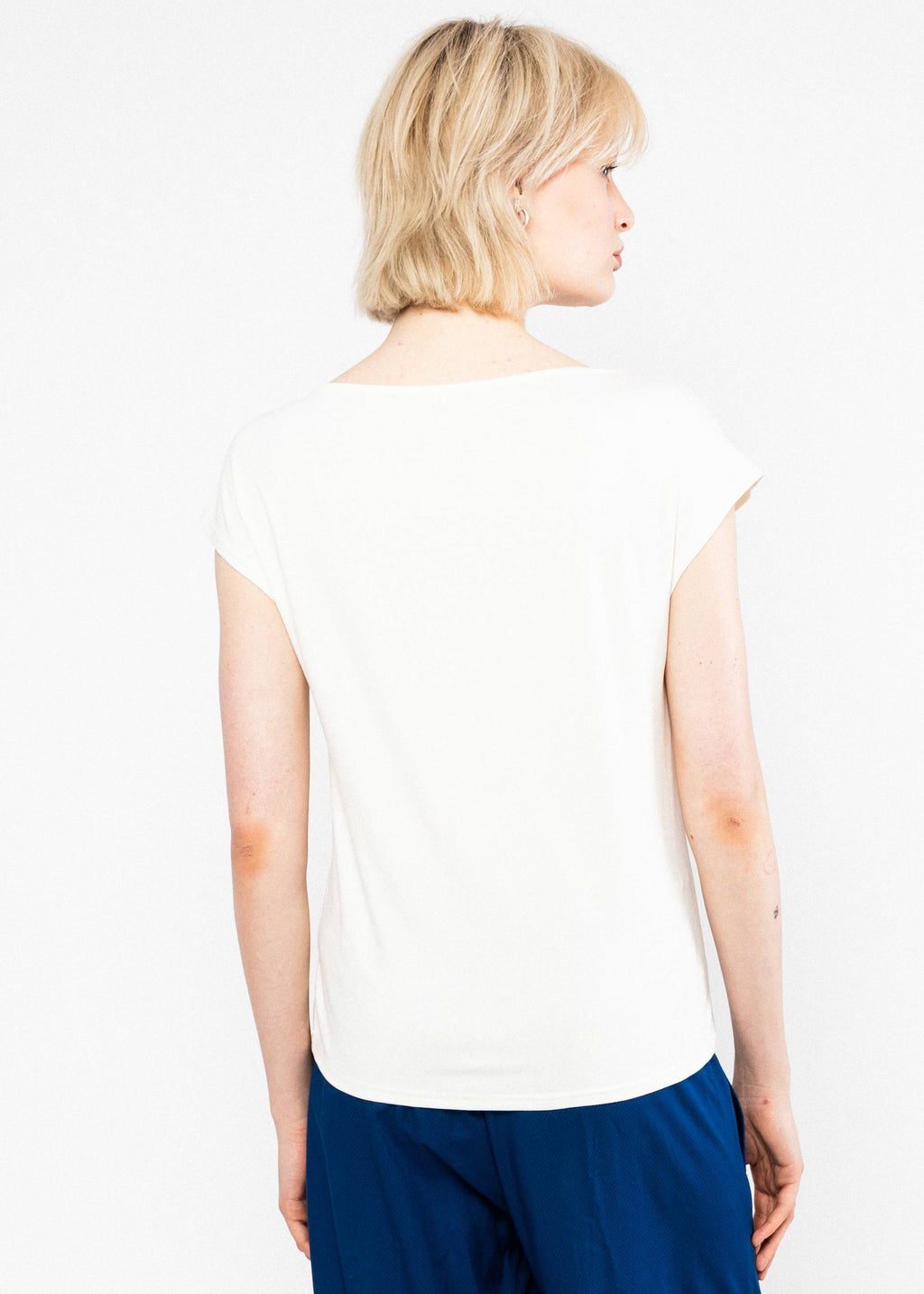 Blutsgeschwister Top Breezy Flowgirl, my lily white