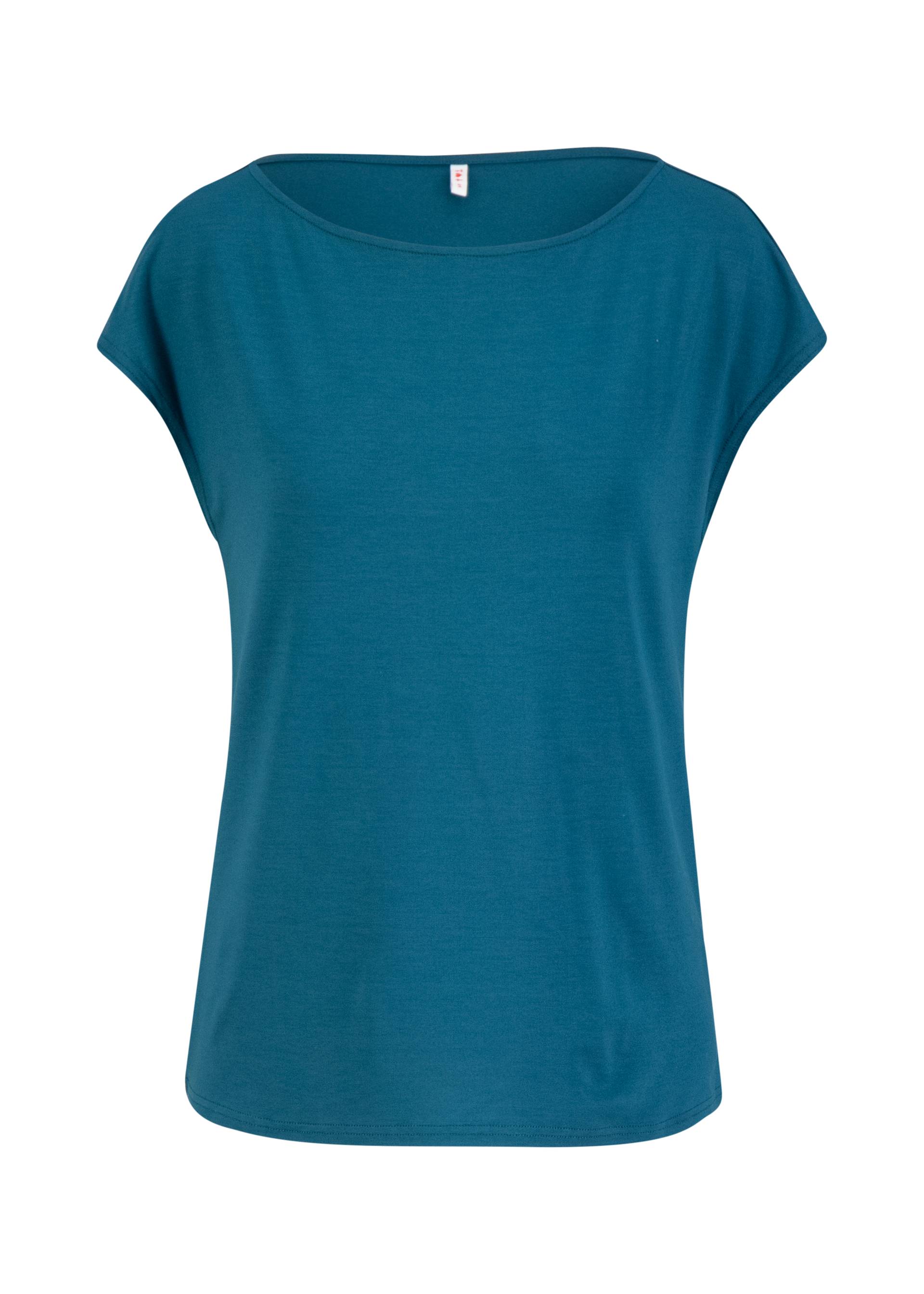Blutsgeschwister Top Breezy Flowgirl, romantic nights petrol