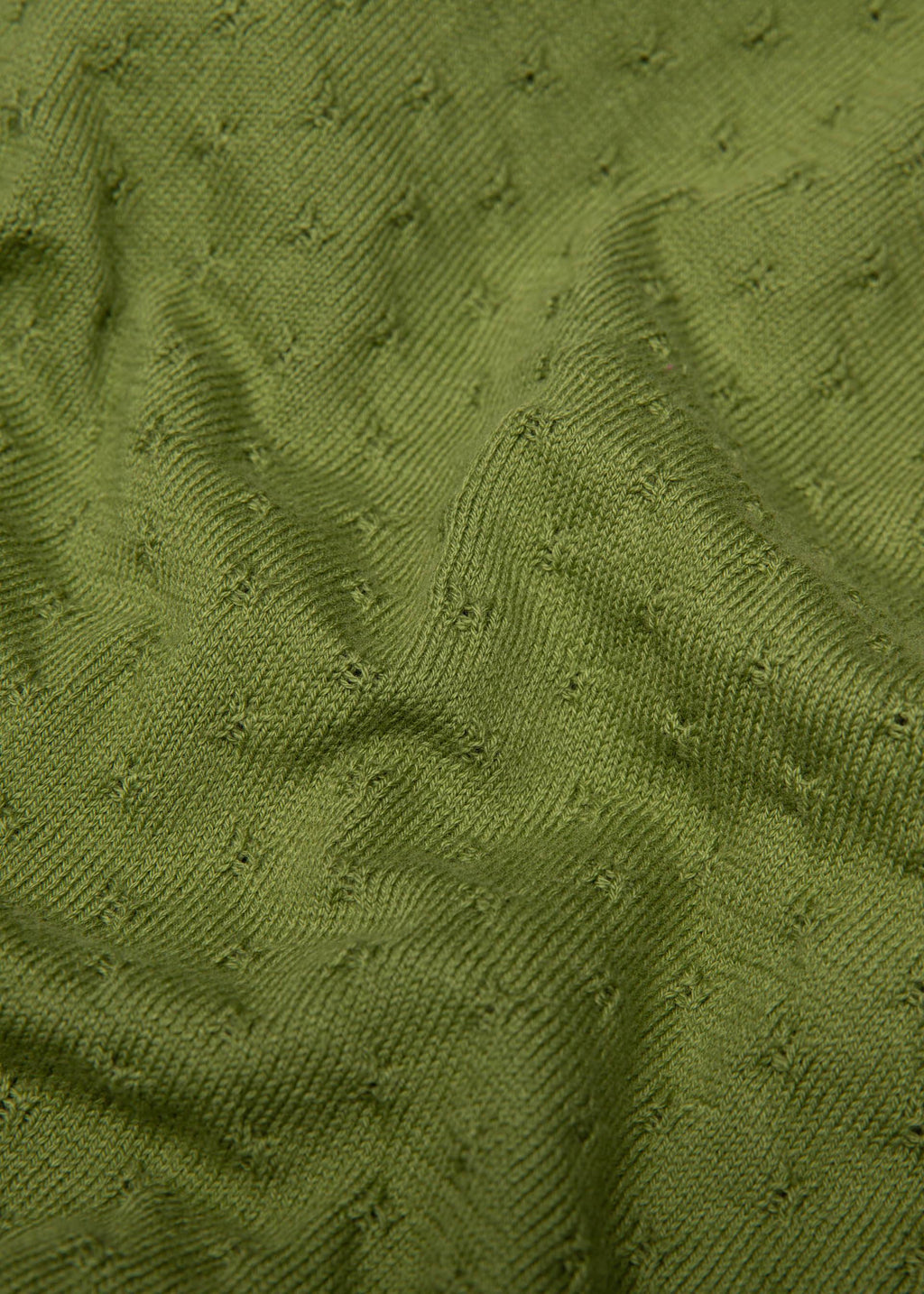 Blutsgeschwister Cardigan Sweet Knit, green kiwifruit