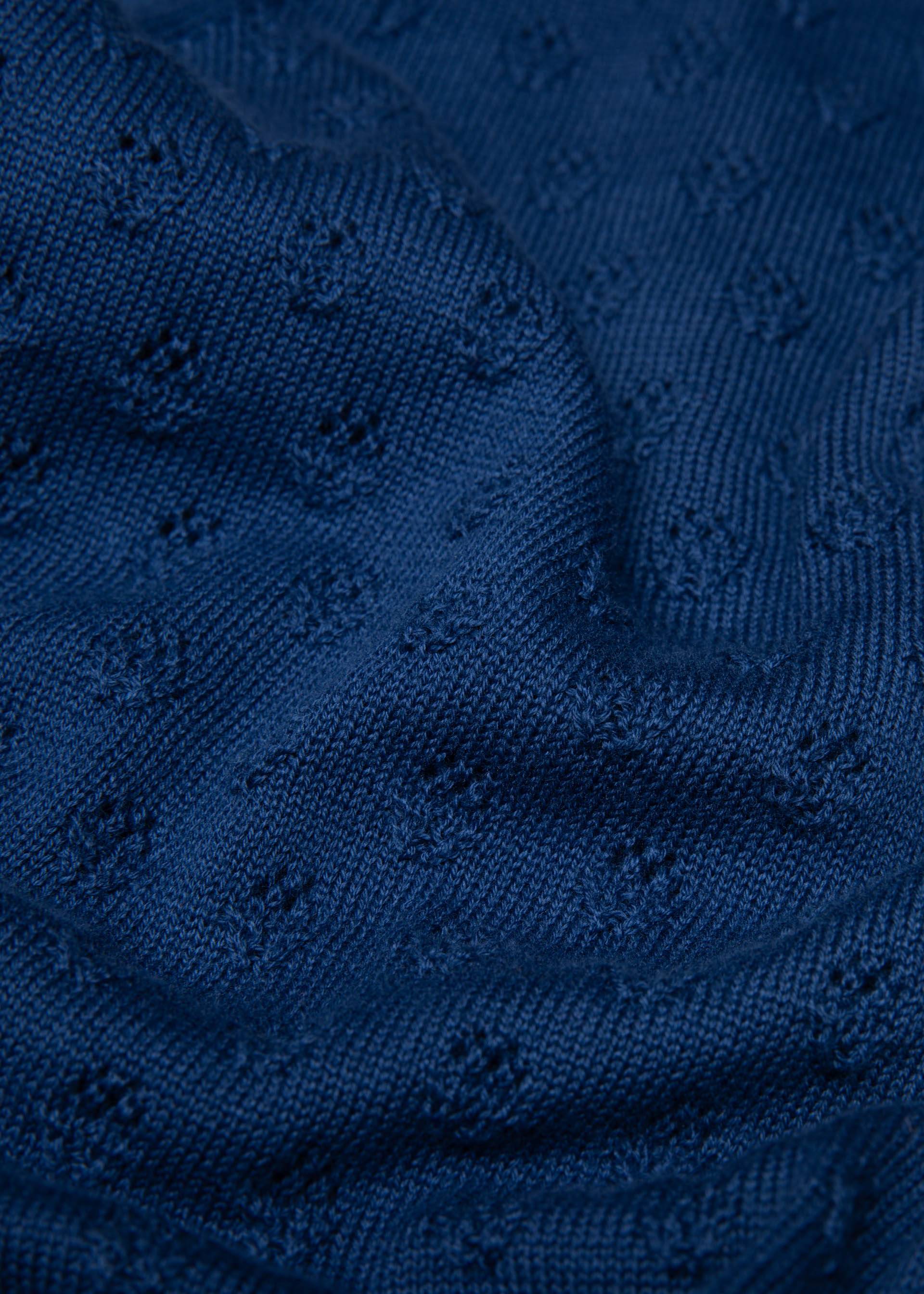 Blutsgeschwister Cardigan Sweet Petite, heavy blue knit