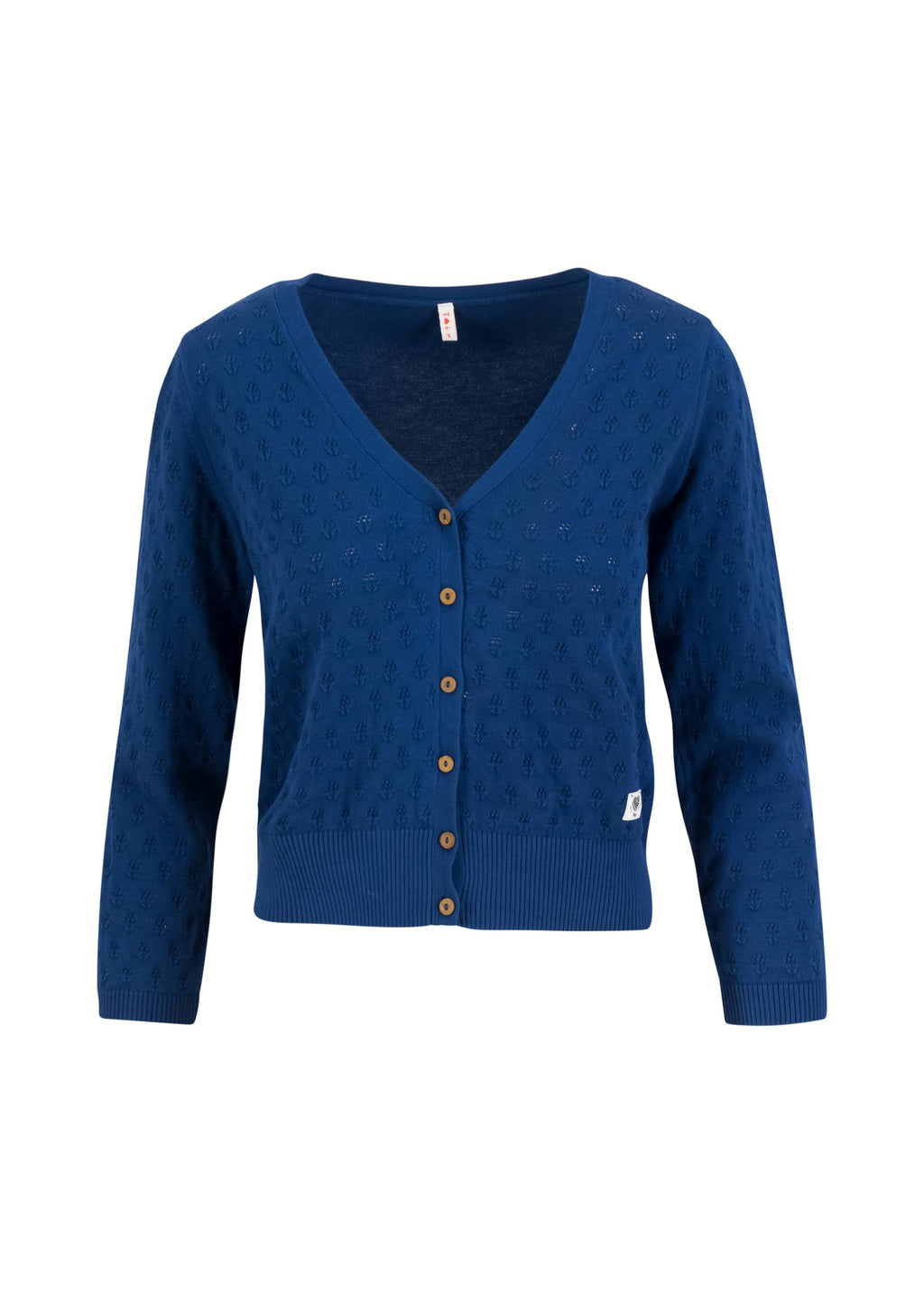 Blutsgeschwister Cardigan Sweet Petite, heavy blue knit