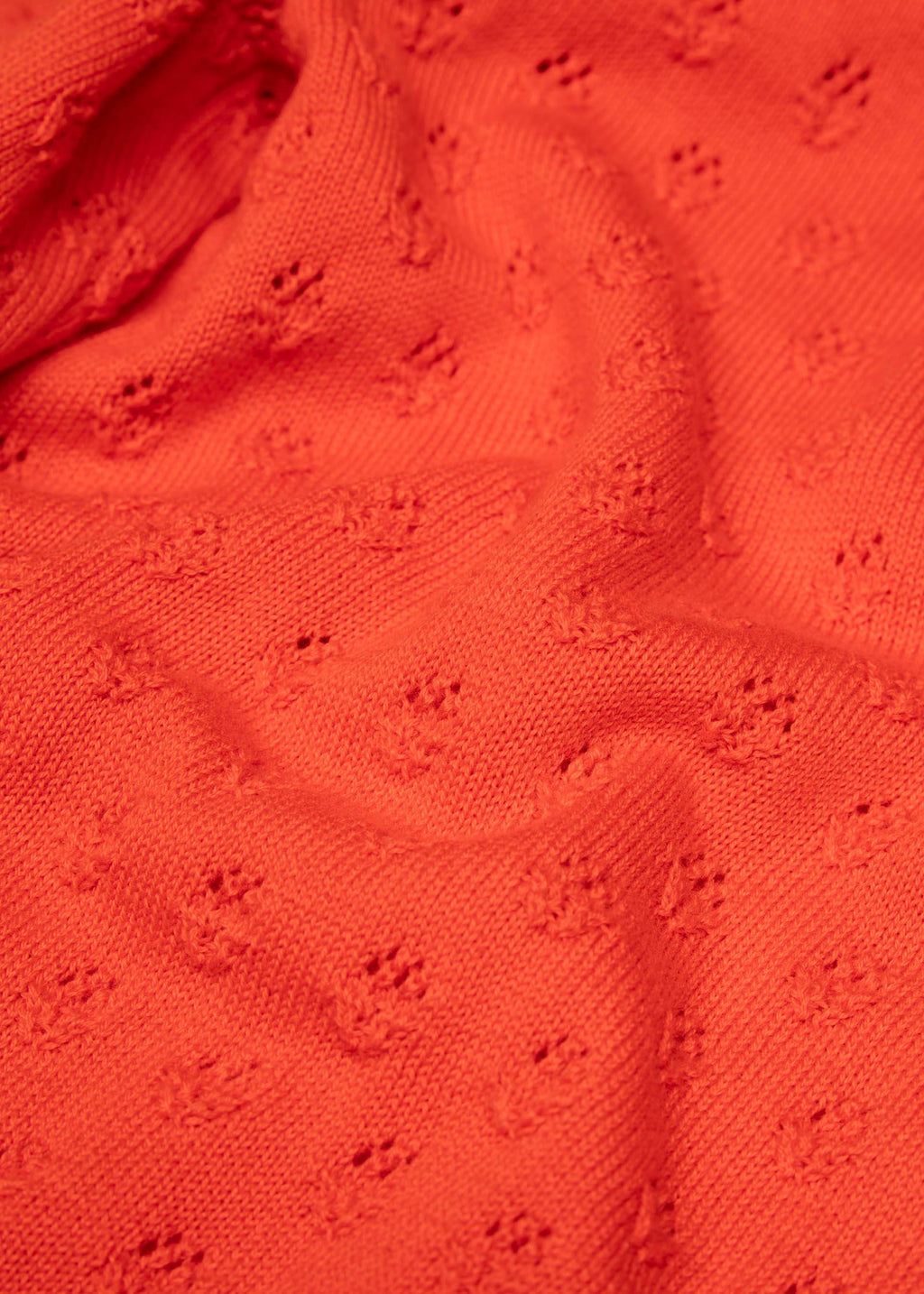 Blutsgeschwister Cardigan Sweet Petite, read pears knit