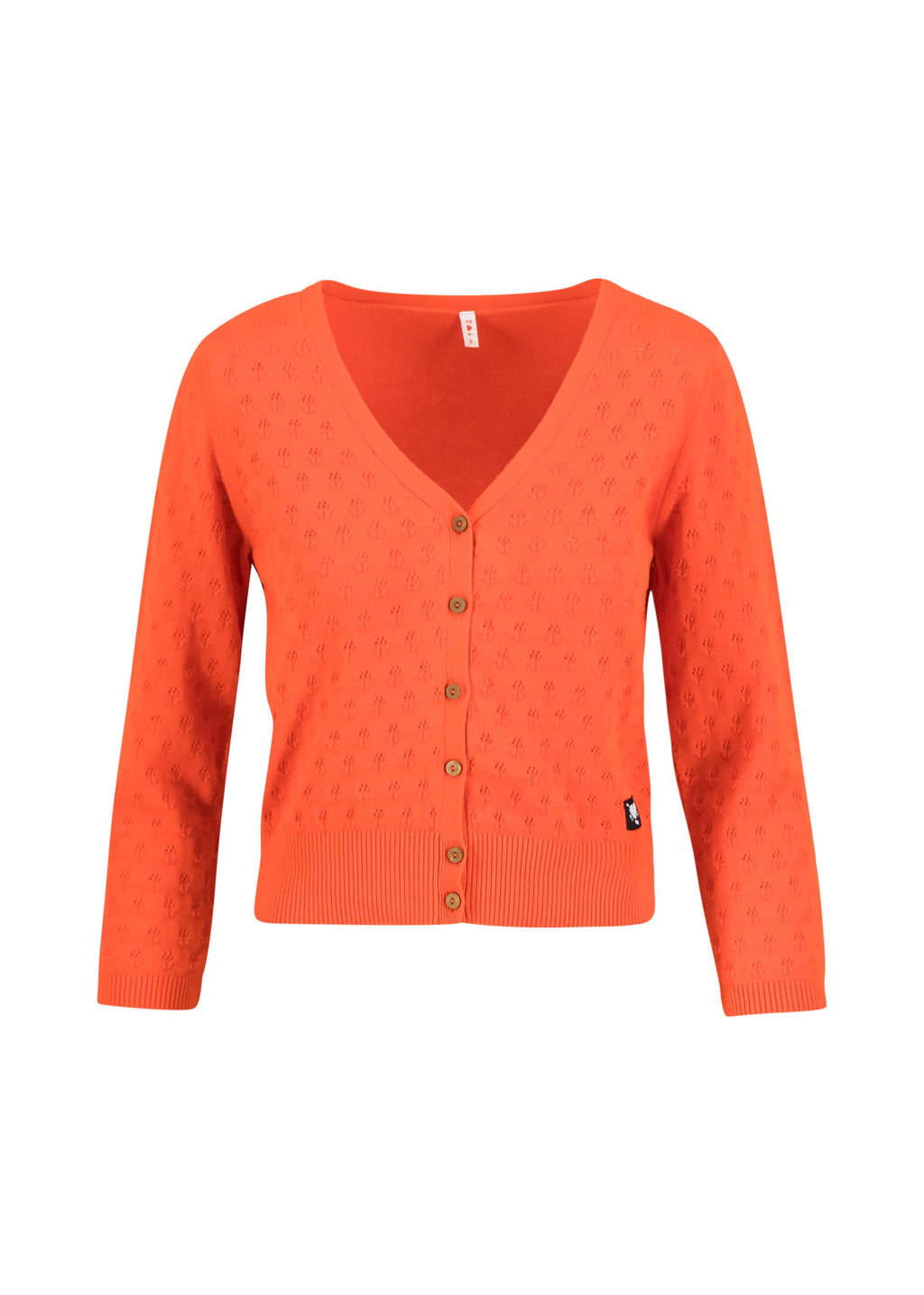 Blutsgeschwister Cardigan Sweet Petite, read pears knit