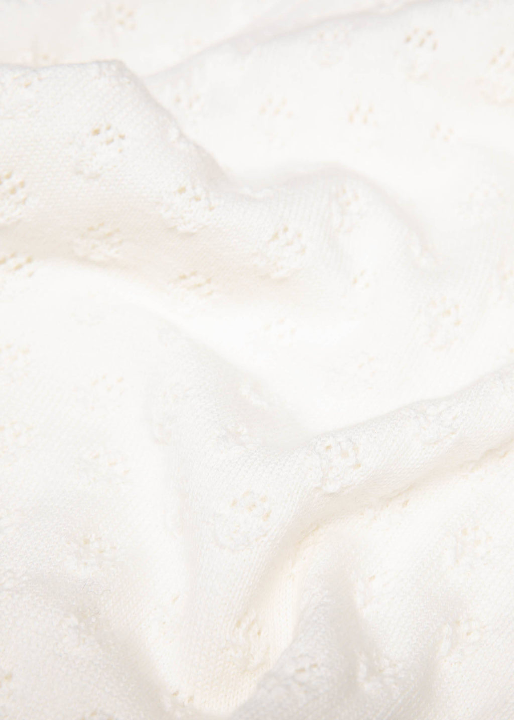 Blutsgeschwister Cardigan Sweet Petite, white grape knit